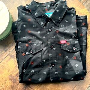 DIXXON Lucky 13 Men’s Short Sleeve Shirt